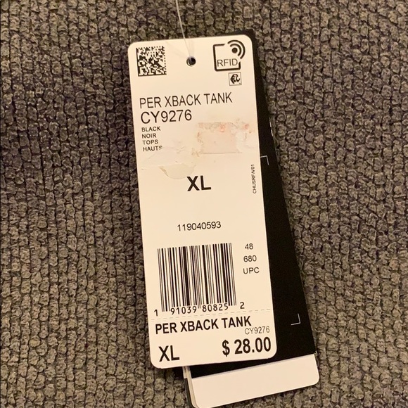 Adidas racerback tank top - Picture 6 of 6